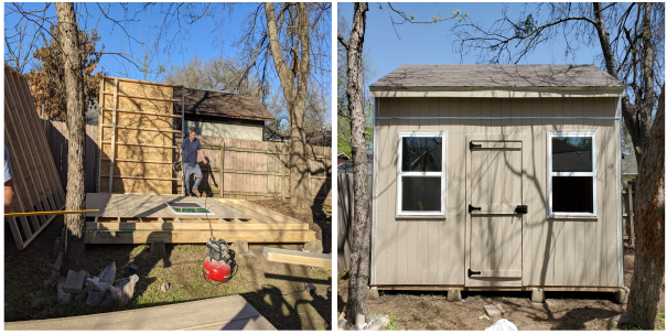 Carpentry - Custom Shed